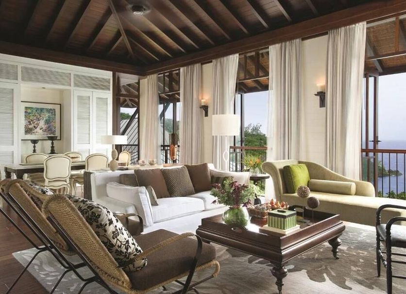 Four Seasons Resort Seychelles from Baie Lazare Hotel