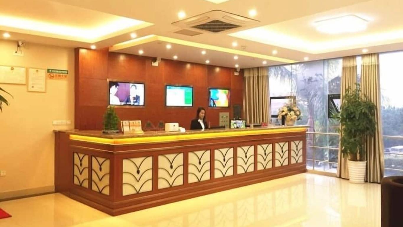 Greentree Inn Shenzhen Huanggang Port South Futian Road Express Hotel