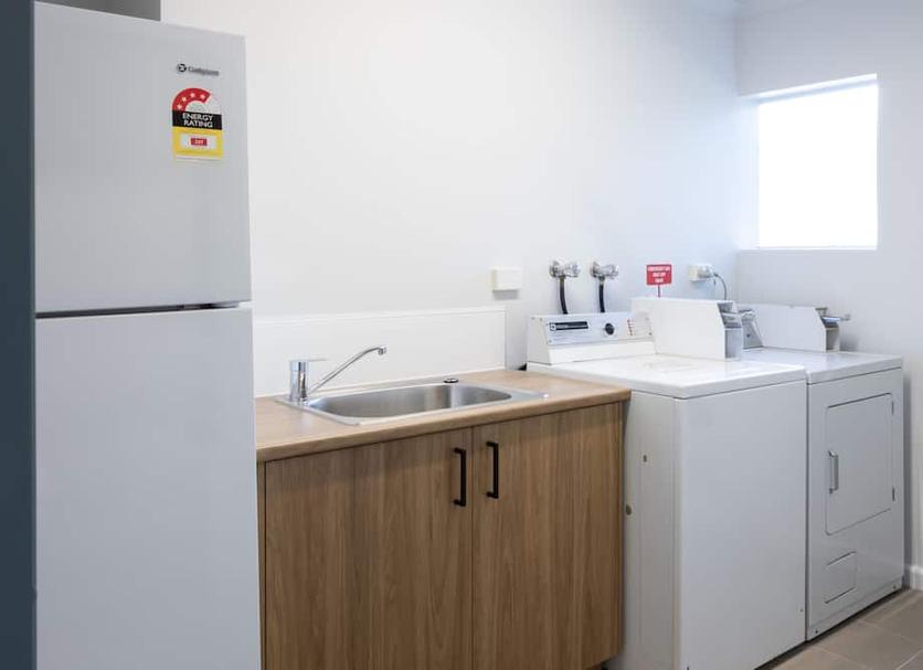 Laundry facility Photo