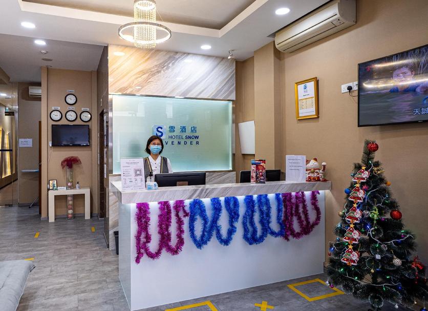 Front desk Photo