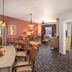 Wyndham Vacation Resorts Steamboat Springs dining and living area with kitchen in Steamboat Springs
