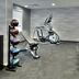 Fairfield Inn by Marriott Greensboro Airport fitness room with elliptical, bench and dumbbells in Greensboro