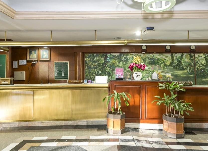 Front desk Photo