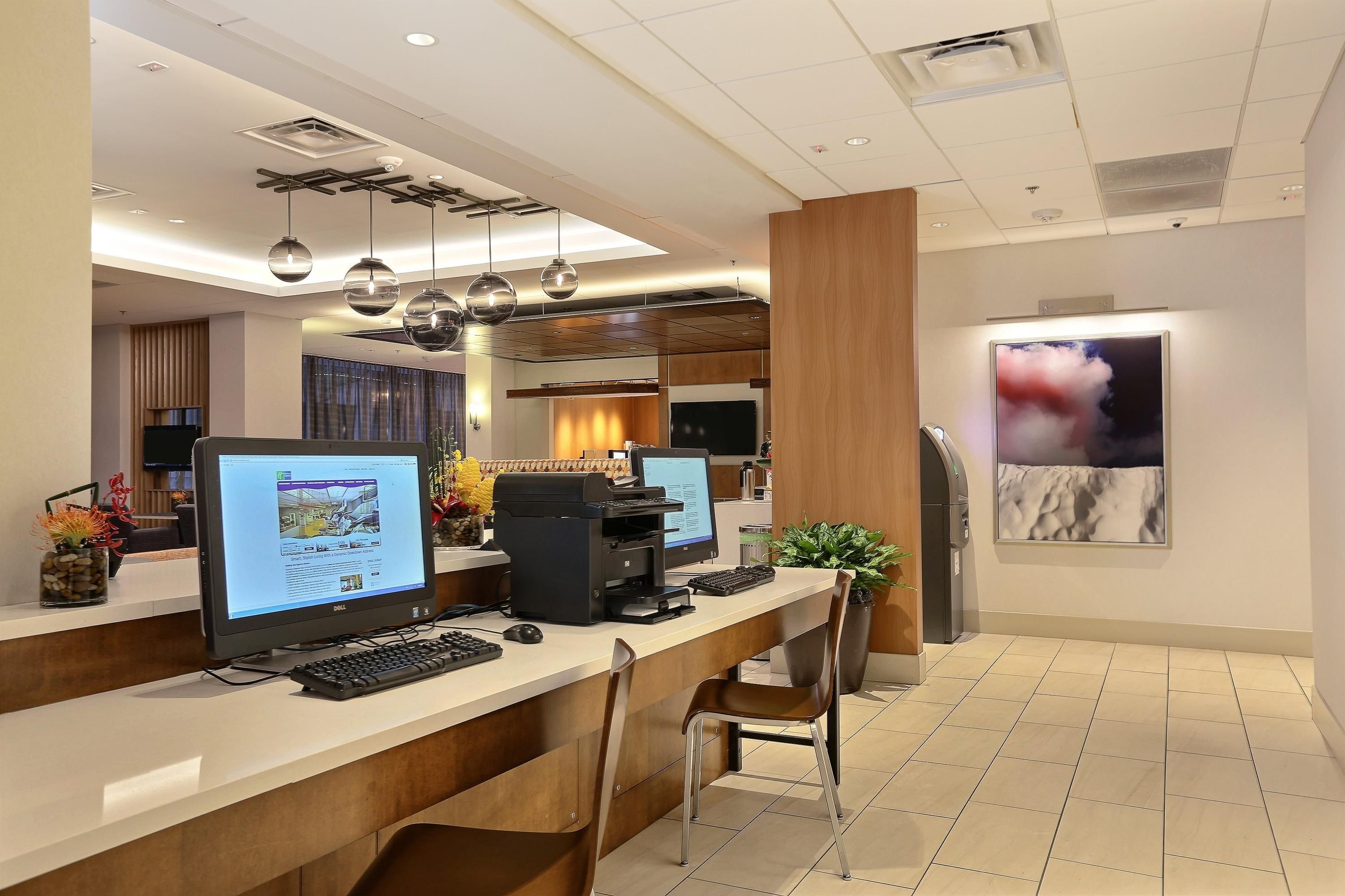 Business center