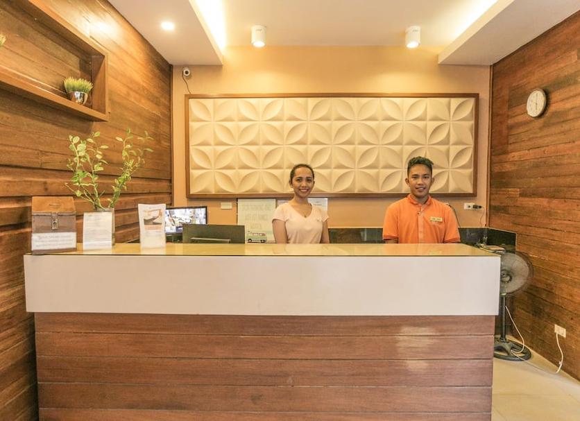 Front desk Photo