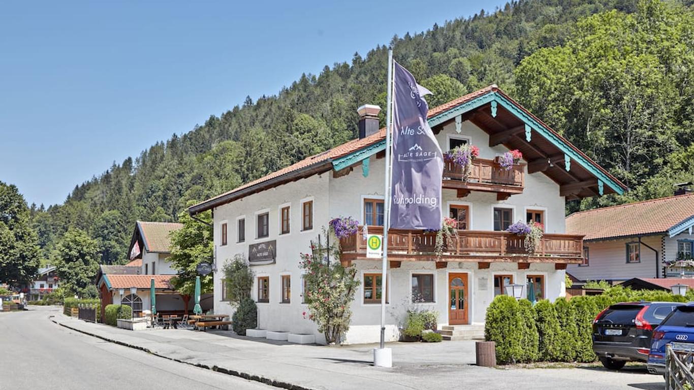 Alte Säge Ruhpolding
