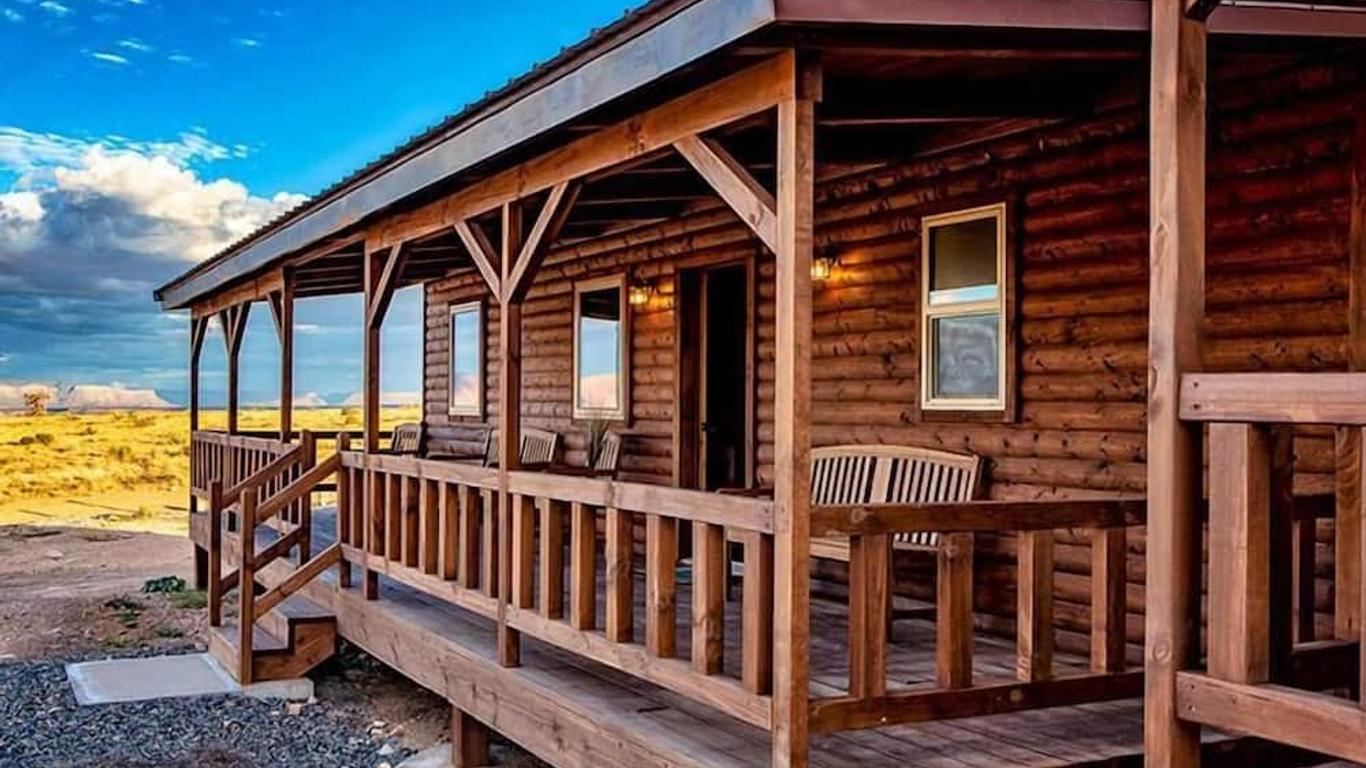 Cabins at Grand Canyon West