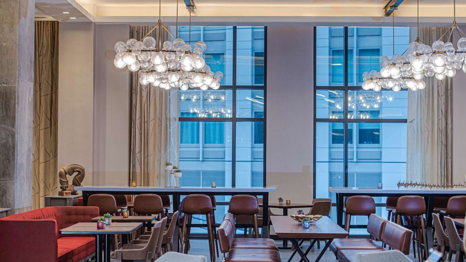 Canopy by Hilton Jersey City Arts District from 134. Jersey City Hotel