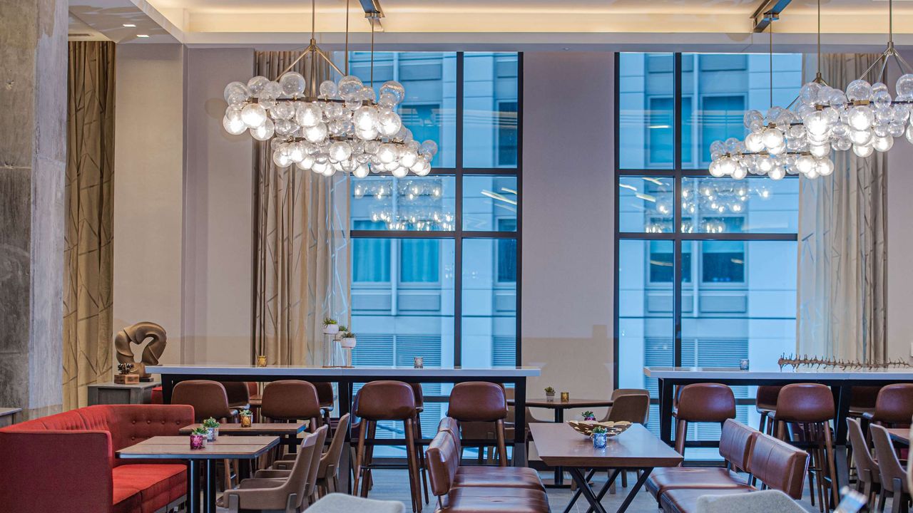 Canopy by Hilton Jersey City Arts District from 134. Jersey City Hotel