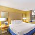 La Quinta Inn & Suites by Wyndham Sarasota Downtown guest room with king bed and large window