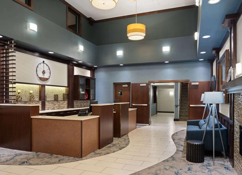 Front desk Photo