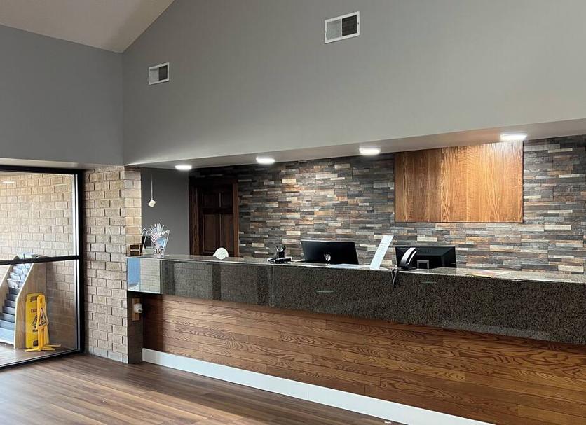 Front desk Photo