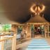 Glamping Village Orlando in Chianti entrance with wooden walkway and tent-style lobby in Cavriglia