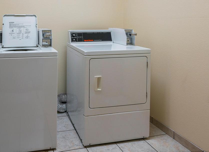 Laundry facility Photo