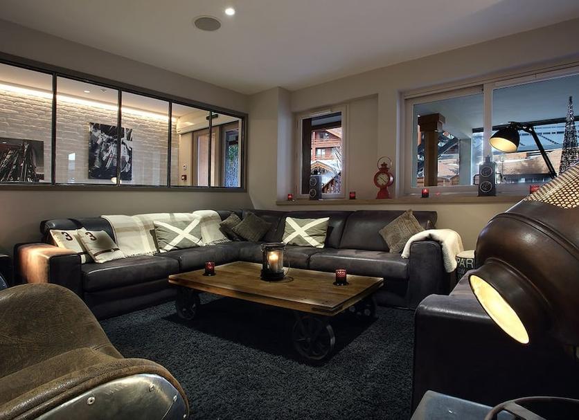 Living room Photo