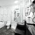 Imperial Palace Hotel Yerevan modern bathroom with bathtub, walk-in shower, and black vanity