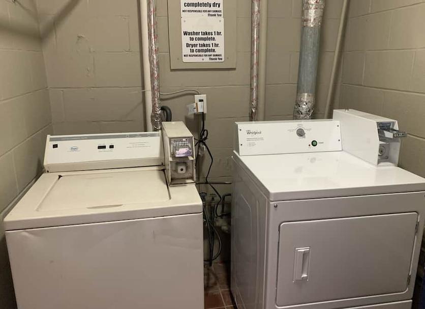 Laundry facility Photo