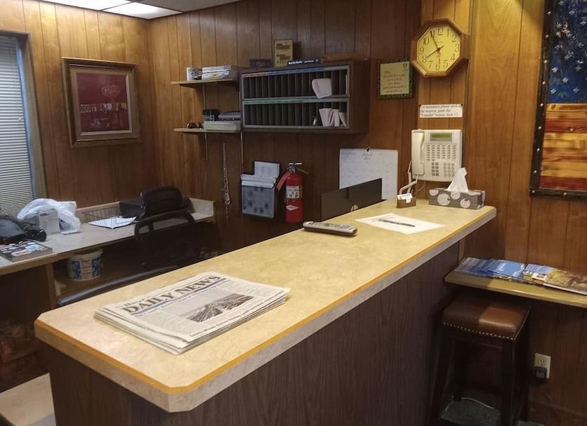 Front desk Photo
