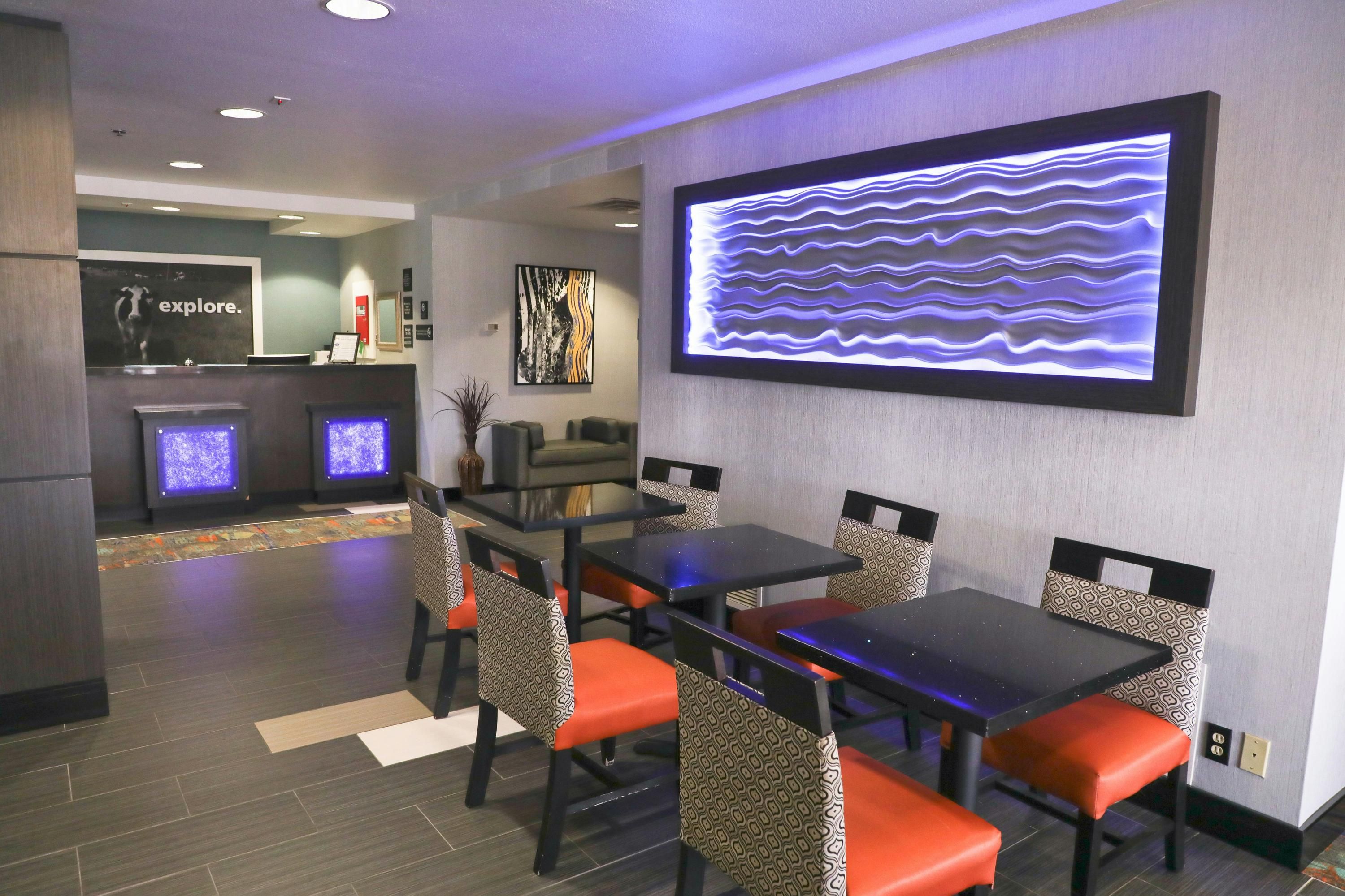 Front desk