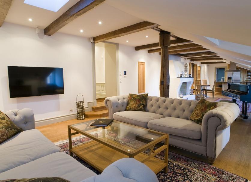 Living room Photo