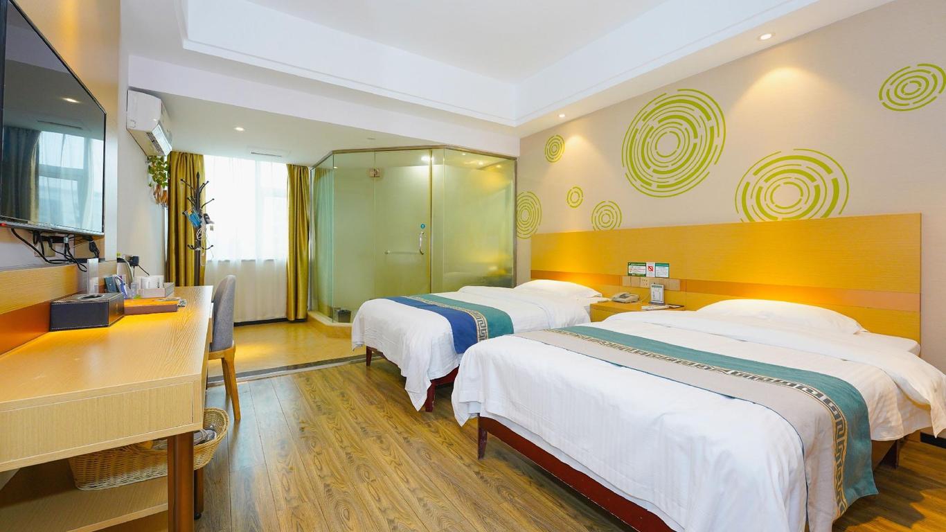 Greentree Inn Nanning Baisha Avenue Provence Business Hotel