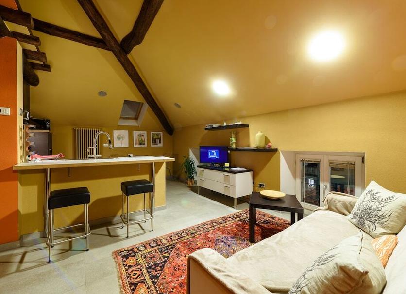 Living room Photo