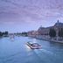Hôtel Mercure Paris Place d'Italie with Seine River view in Paris at dusk