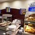 Holiday Inn Express & Suites Dayton South Franklin breakfast buffet with pastries, bowls and hot trays