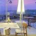 Domus Maris Relais Boutique Hotel in Sciacca dining terrace with sea view at sunset