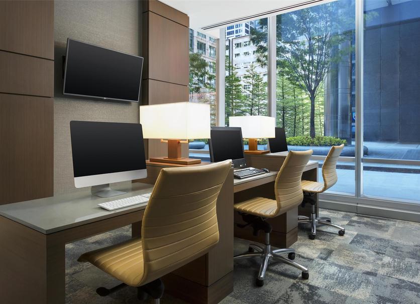 Business center Photo