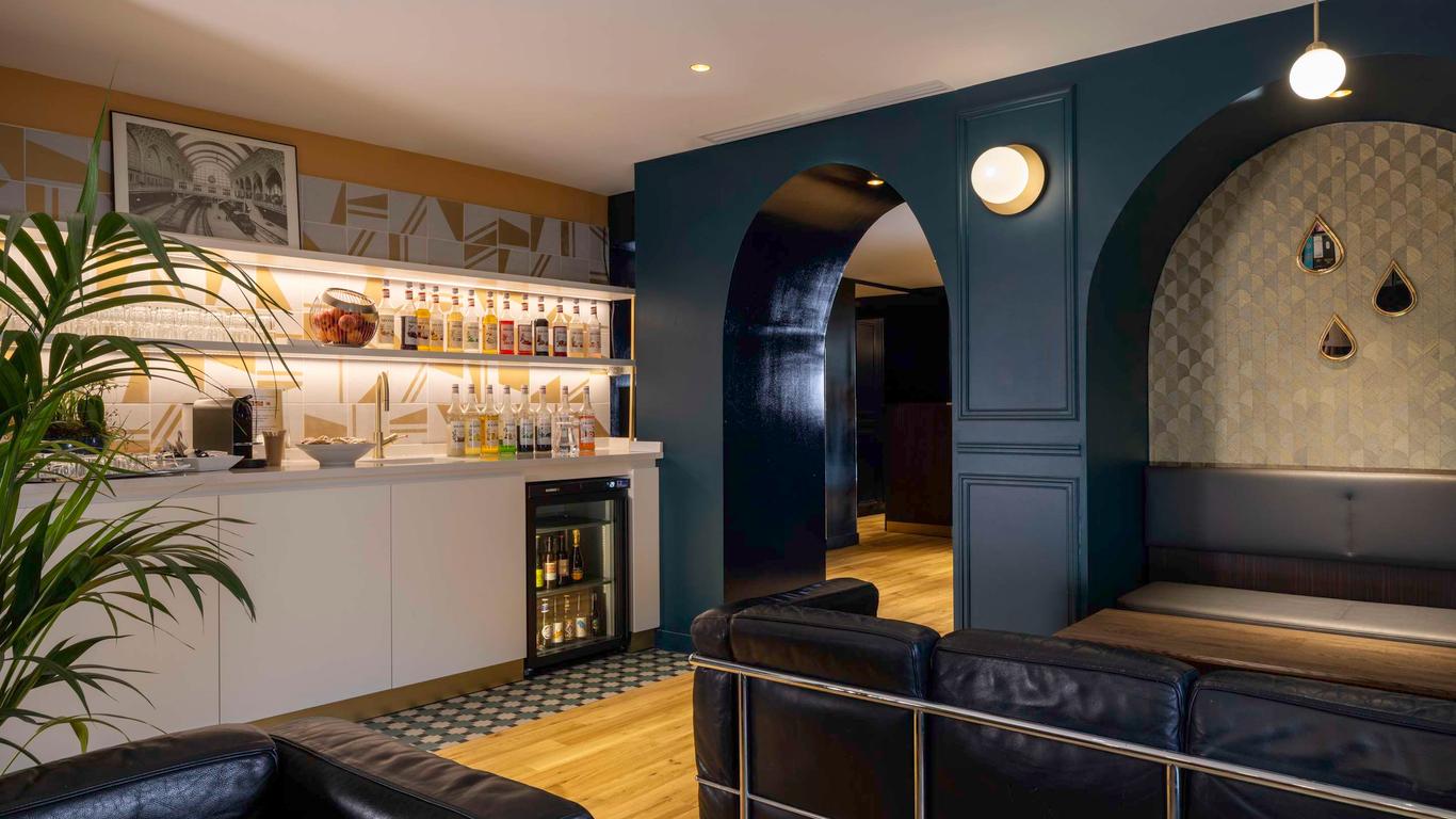 Best Western Bretagne Montparnasse from 93. Paris Hotel Deals & Reviews KAYAK