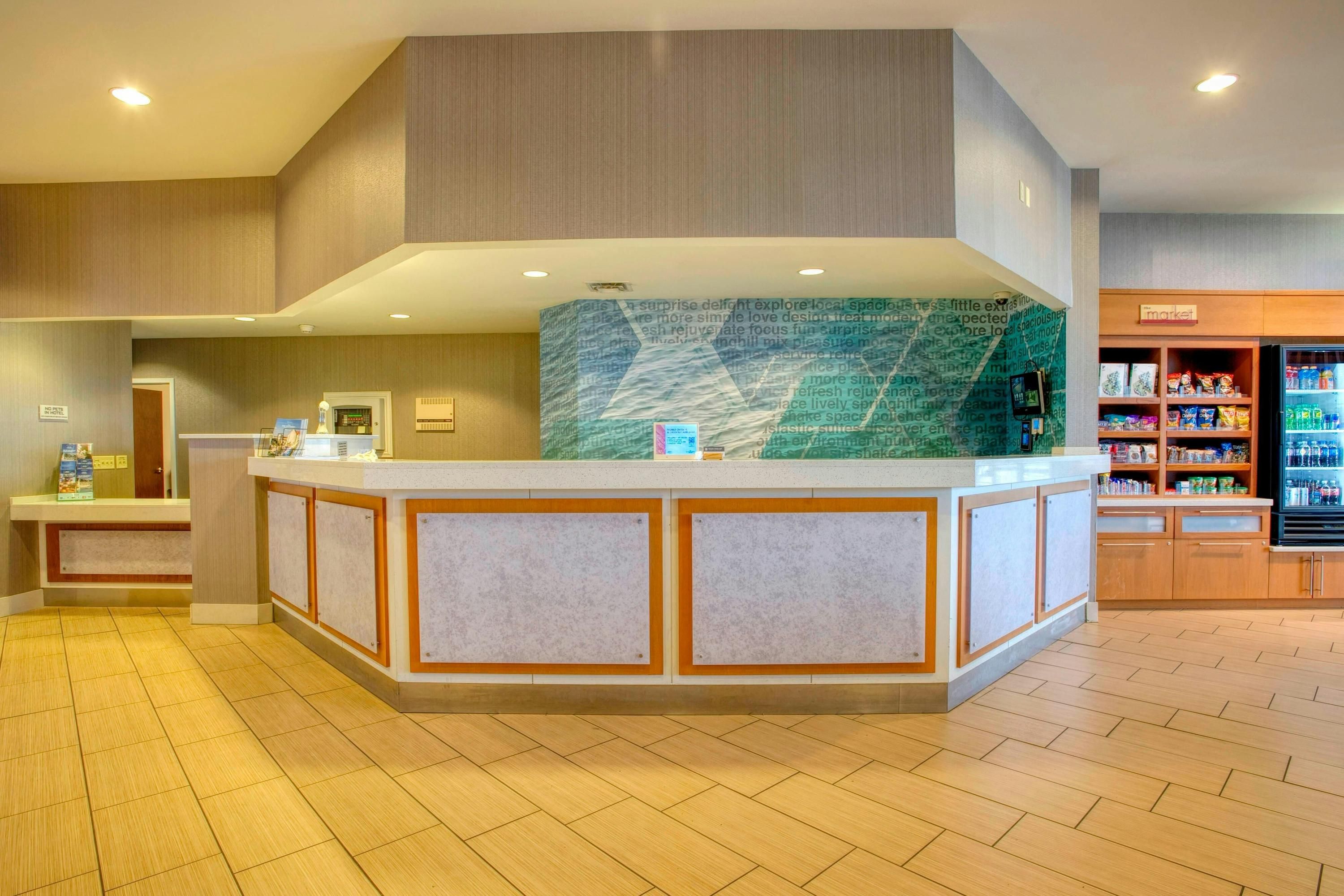 Front desk