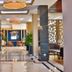 The Sign Degirmen Hotel&Spa Wellness lobby in Şile with glossy marble floors and modern seating