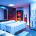 Hotel Cala del Pi - Adults Only, Platja d'Aro spa treatment room with two massage tables