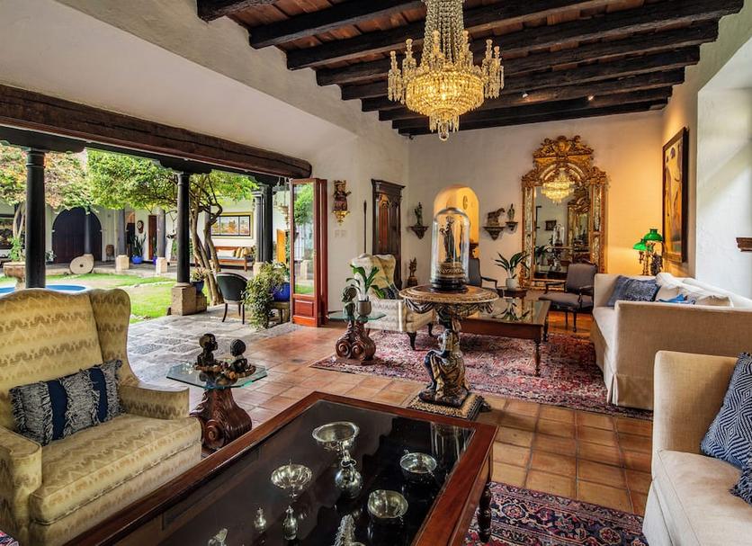 Living room Photo