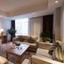 Yong Cun Hotel (Xi'an Bell Tower) in Xi'an, spacious suite with seating area, desk, and city view