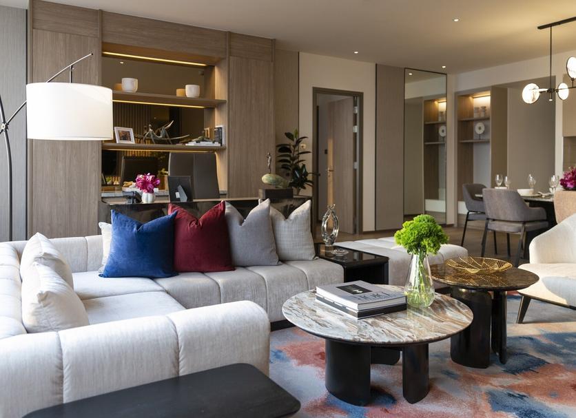Living room Photo