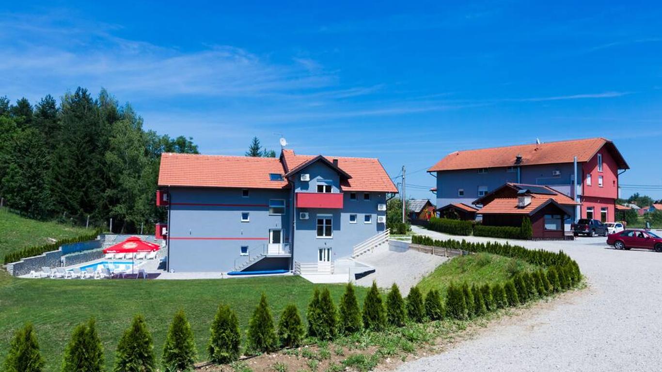 Plitvice Palace
