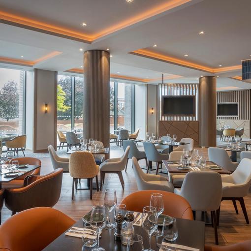 Restaurant view of Maldron Hotel Liverpool City Centre