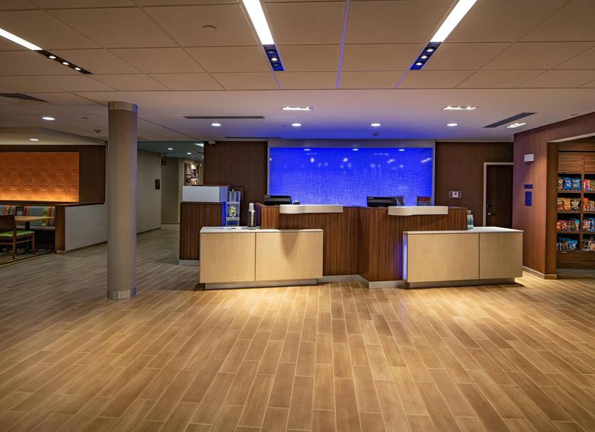 Front desk Photo