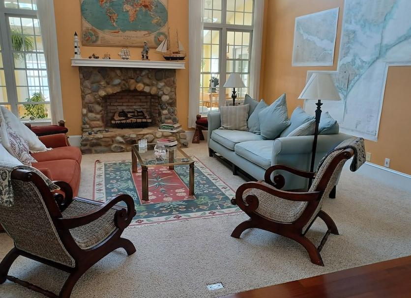 Living room Photo