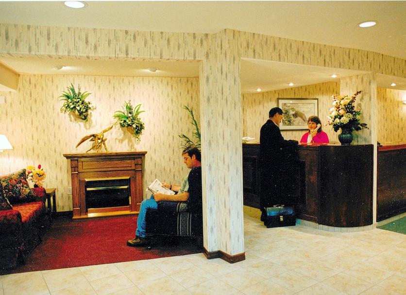 Front desk Photo