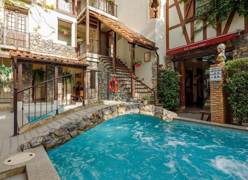Pool Photo