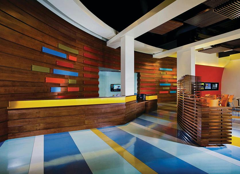 Front desk Photo