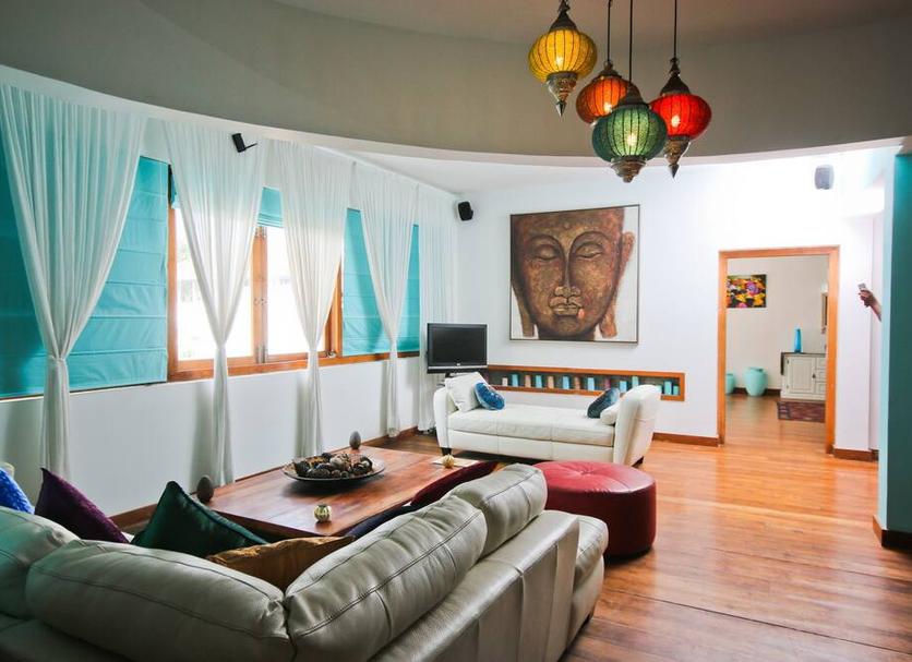 Living room Photo
