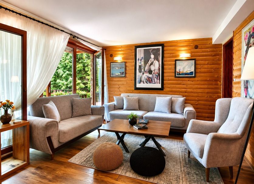 Living room Photo
