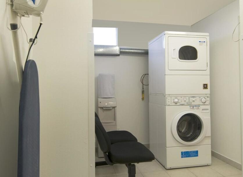 Laundry facility Photo