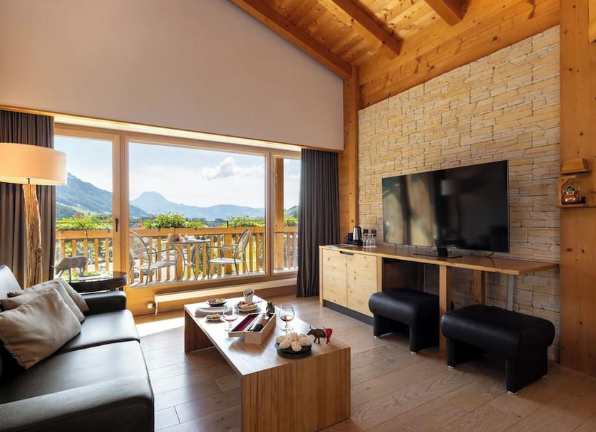 Living room Photo