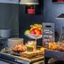Campanile Nature - Cahors buffet with fruit, bread, pastries and cereal station