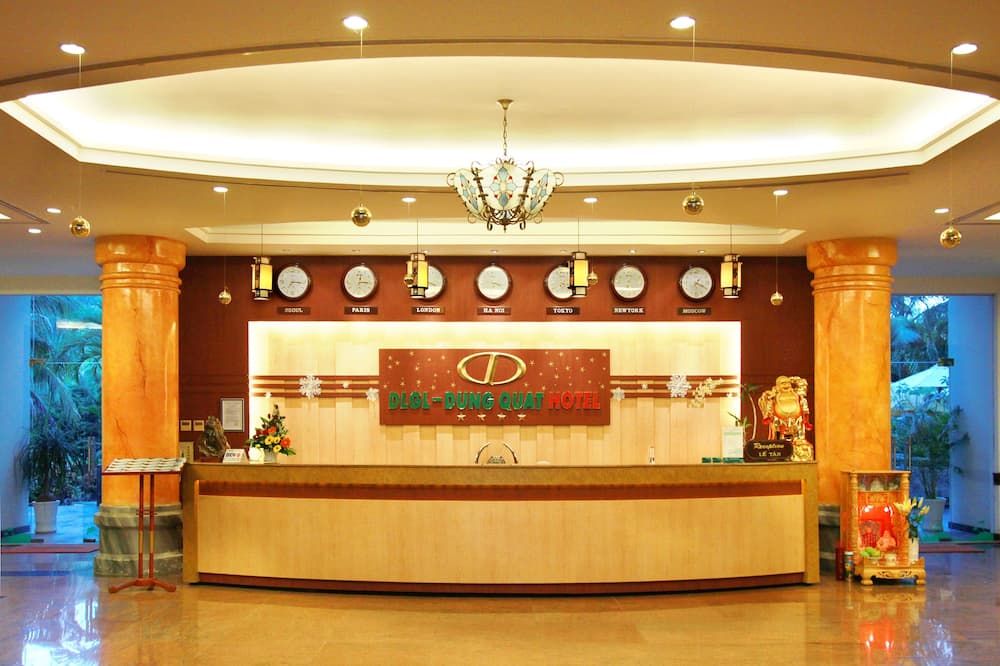 Front desk